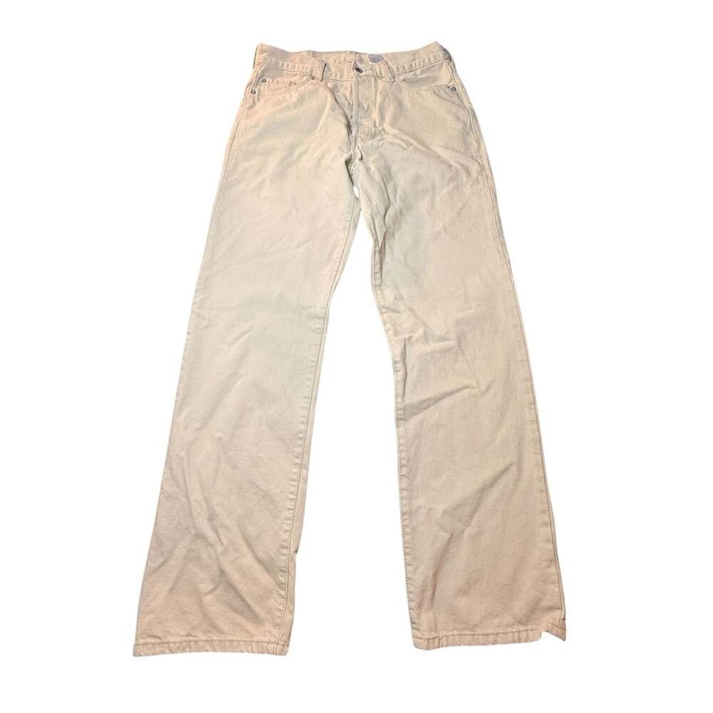 Levi's 501 Original Fit Khaki Tan Pants Size W36 L34